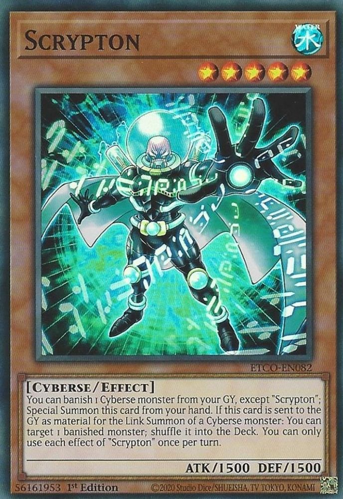 Scrypton (ETCO-EN082) - Super Rare