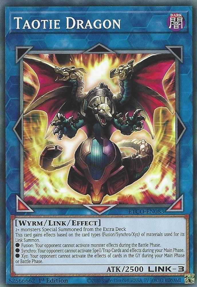 Taotie Dragon (ETCO-EN083) - Common