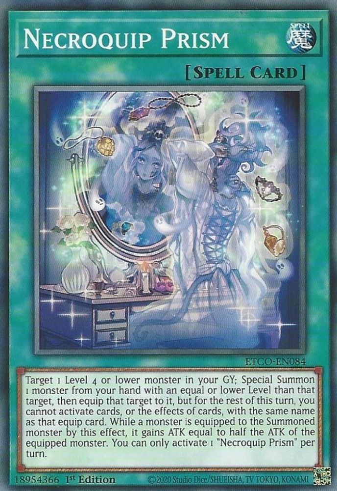 Necroquip Prism (ETCO-EN084) - Common