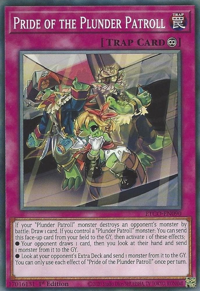 Pride of the Plunder Patroll (ETCO-EN090) - Common