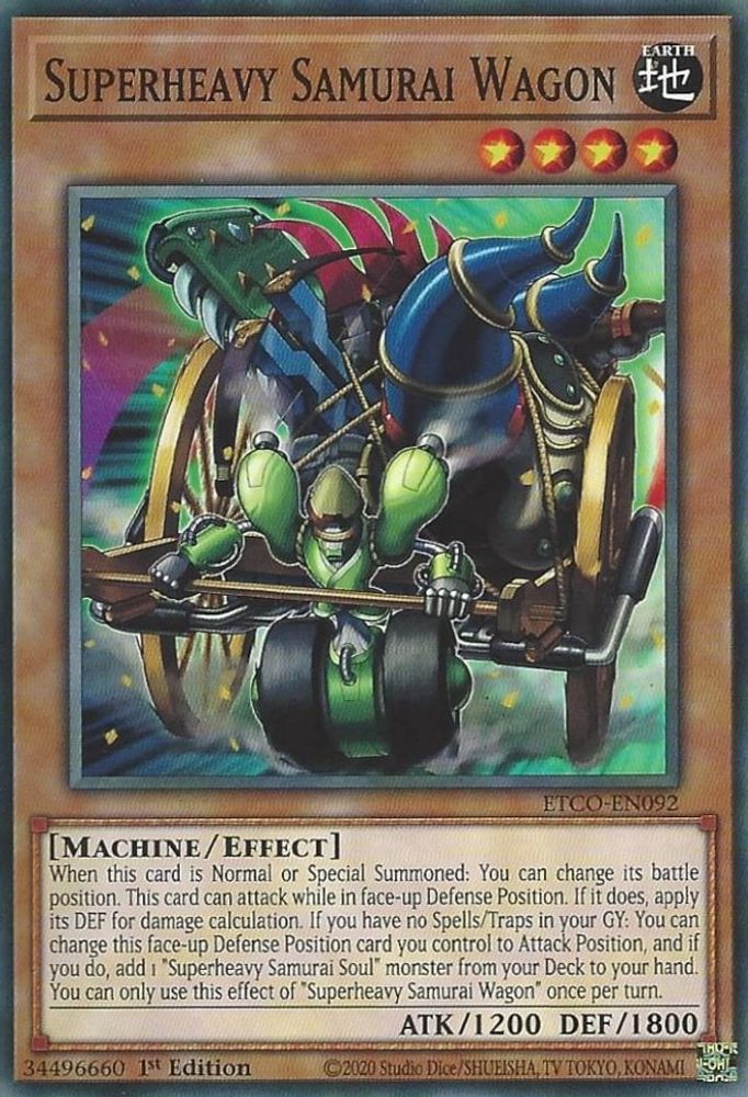 Superheavy Samurai Wagon (ETCO-EN092) - Common
