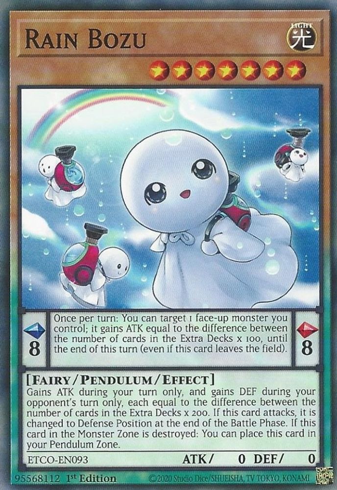 Rain Bozu (ETCO-EN093) - Common