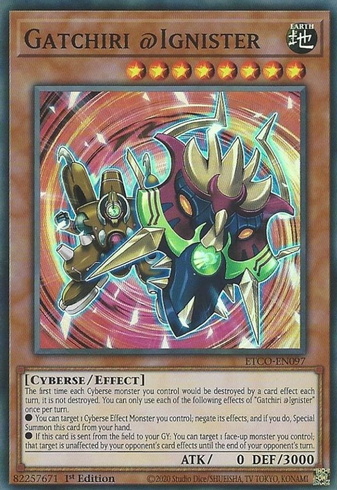 Gatchiri @Ignister (ETCO-EN097) - Super Rare