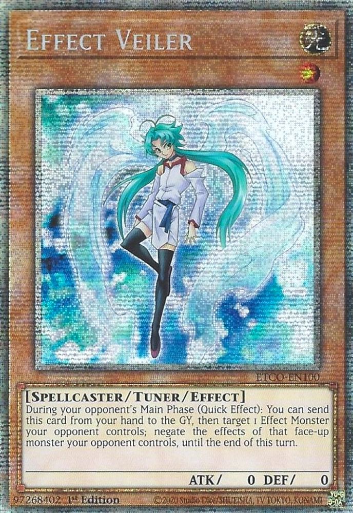 Effect Veiler (Starlight Rare) (ETCO-EN100) - Starlight Rare