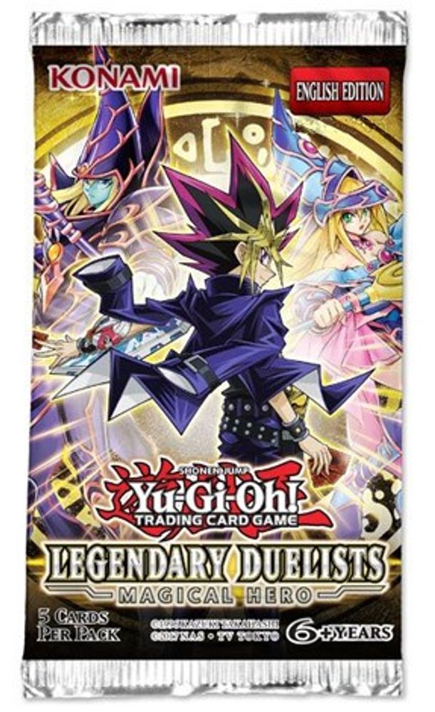 Legendary Duelists: Magical Hero Booster Pack [Unlimited Edition] (null) - null