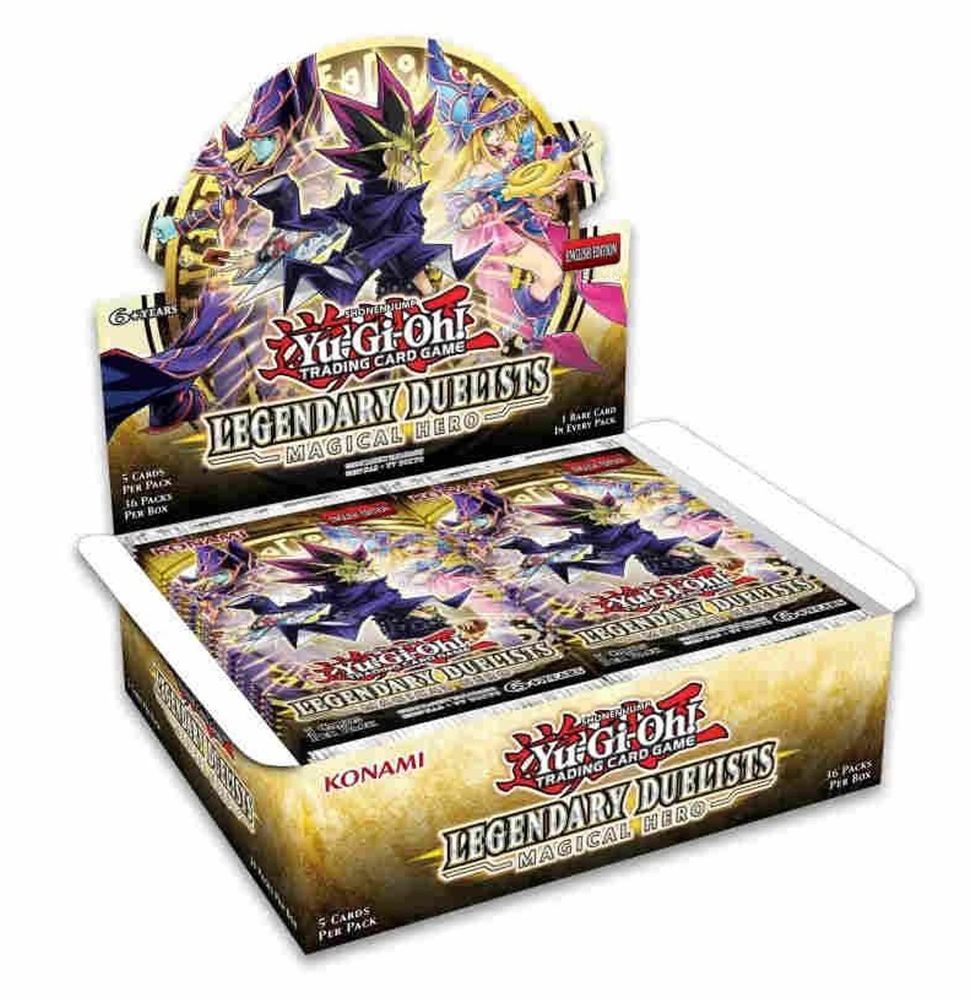 Legendary Duelists: Magical Hero Booster Box [Unlimited Edition] (null) - null