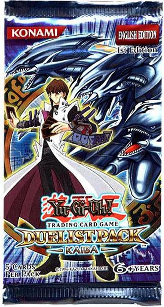 Duelist Pack: Kaiba - Booster Pack [1st Edition] (null) - null
