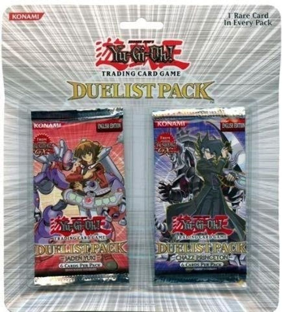 Duelist Jaden Yuki and Chazz Princeton Booster Combo Pack (null) - null
