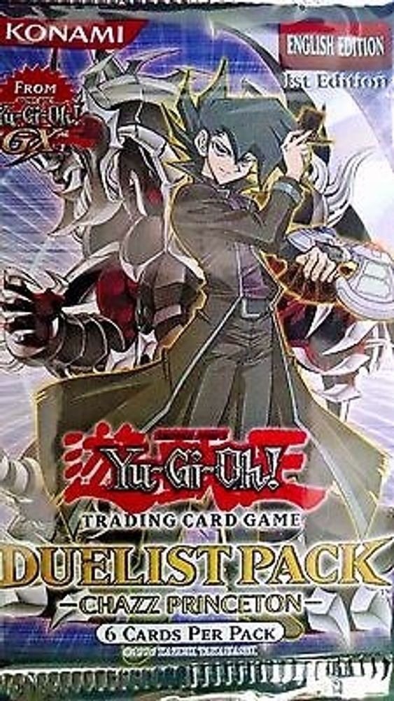 Duelist Pack: Chazz Princeton Booster Pack [1st Edition] (null) - null