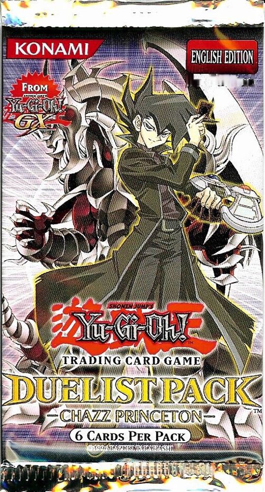 Duelist Pack: Chazz Princeton Booster Pack [Unlimited Edition] (null) - null