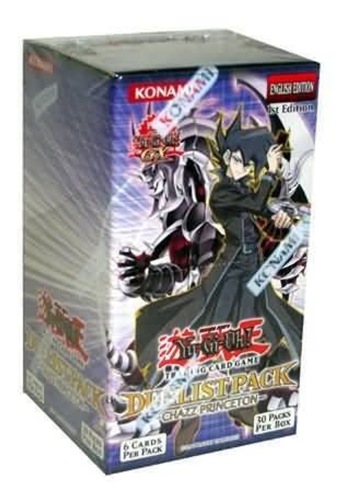 Duelist Pack: Chazz Princeton Booster Box [1st Edition] (null) - null