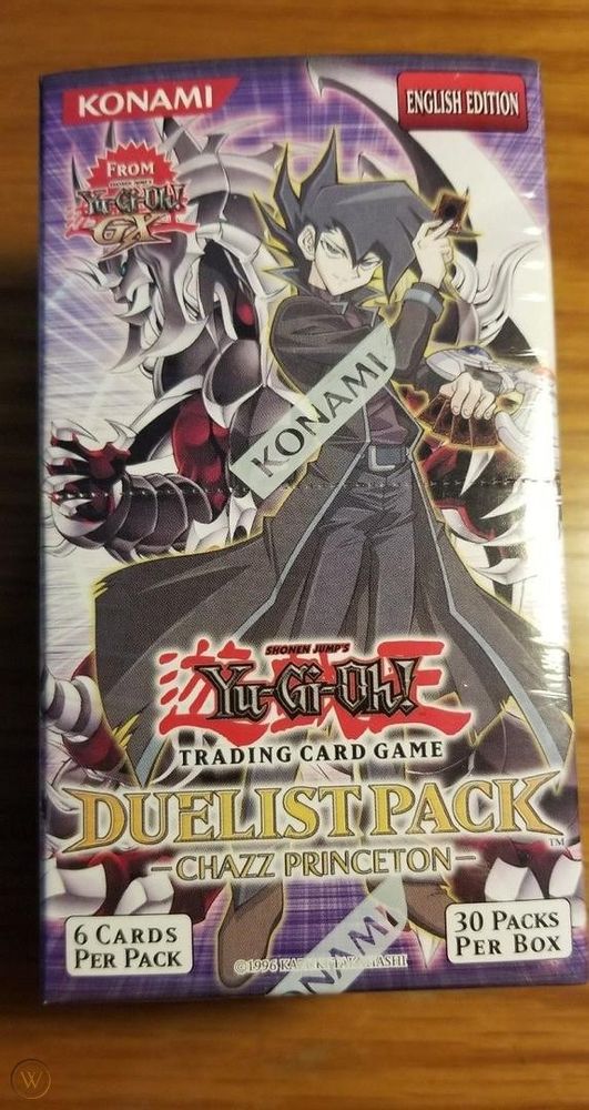 Duelist Pack: Chazz Princeton Booster Box [Unlimited Edition] (null) - null