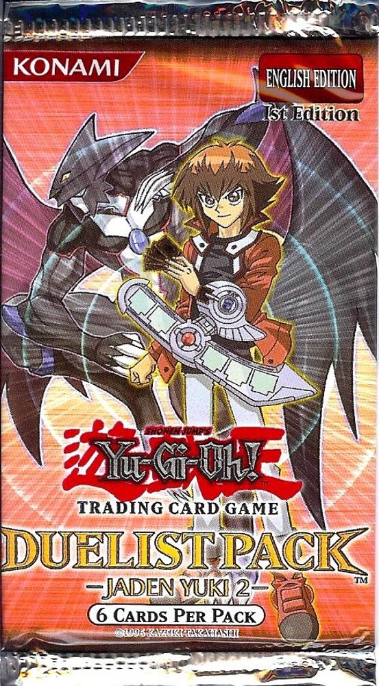 Duelist Pack: Jaden Yuki 2 Booster Pack [1st Edition] (null) - null