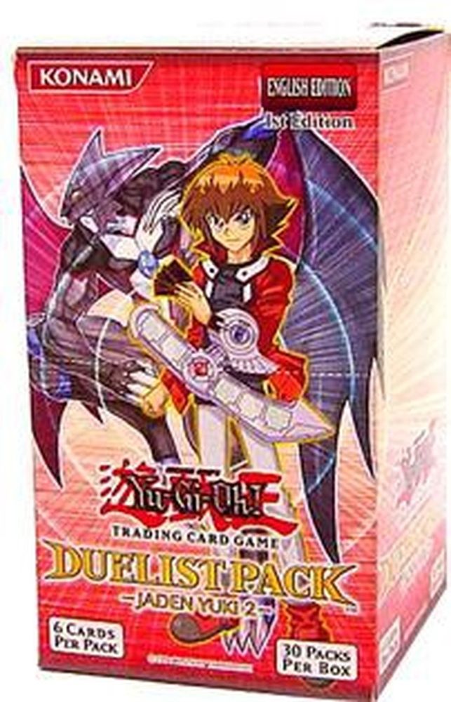 Duelist Pack: Jaden Yuki 2 Booster Box [1st Edition] (null) - null
