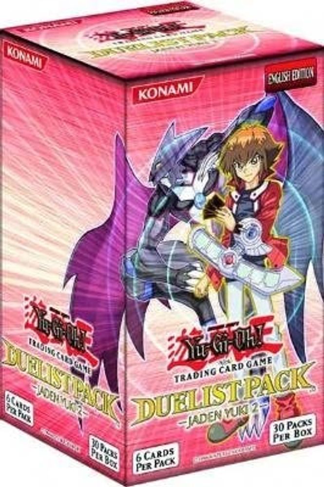 Duelist Pack: Jaden Yuki 2 Booster Box [Unlimited Edition] (null) - null