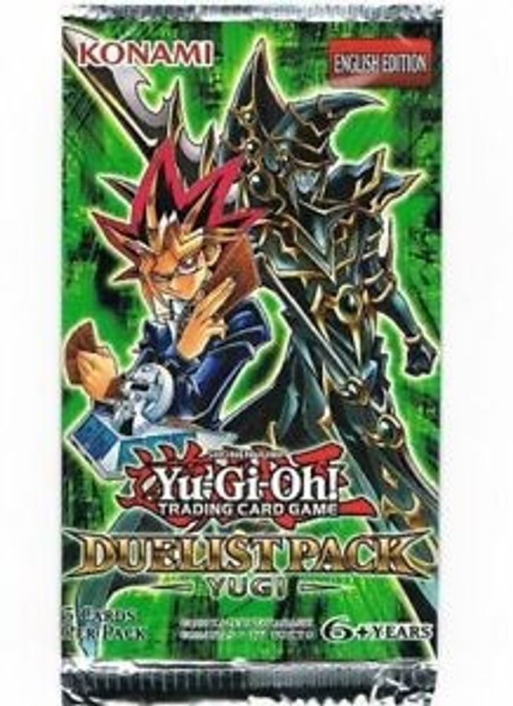 Duelist Pack: Yugi Booster Pack [Unlimited] (null) - null