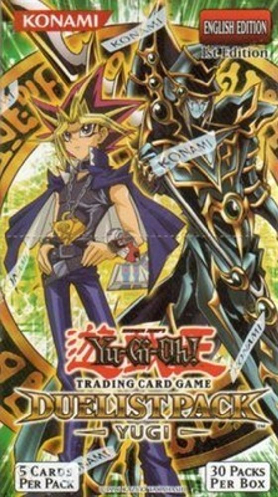 Duelist Pack: Yugi Booster Box [1st Edition] (null) - null