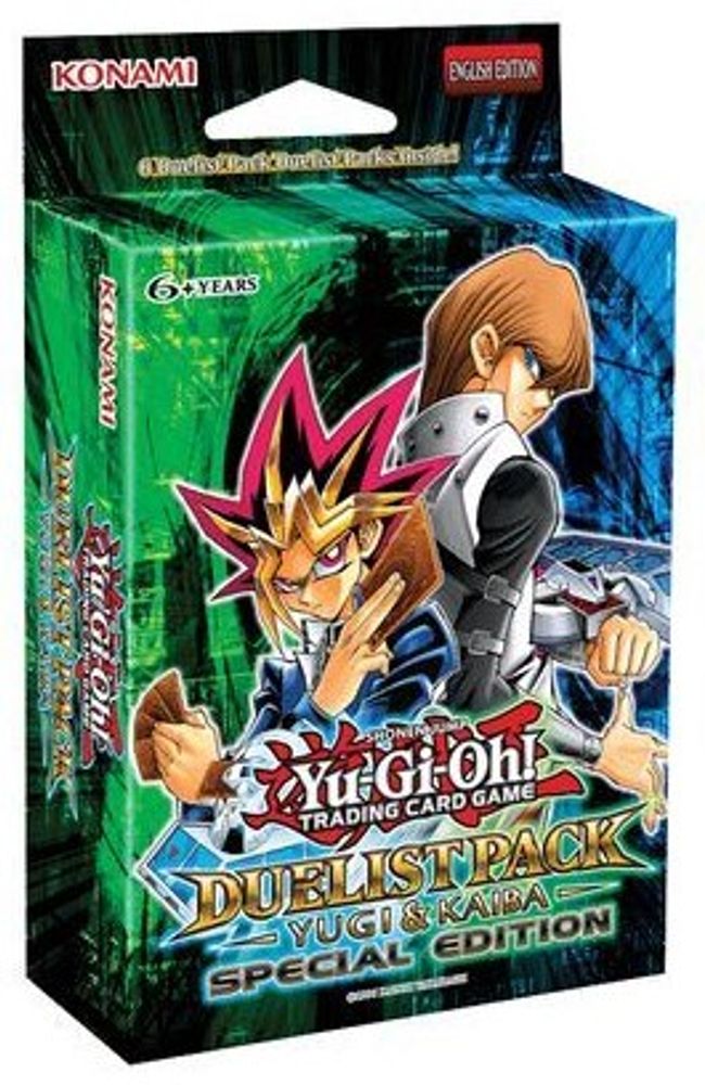 Duelist Pack: Yugi and Kaiba Booster Box [Special Edition] (null) - null