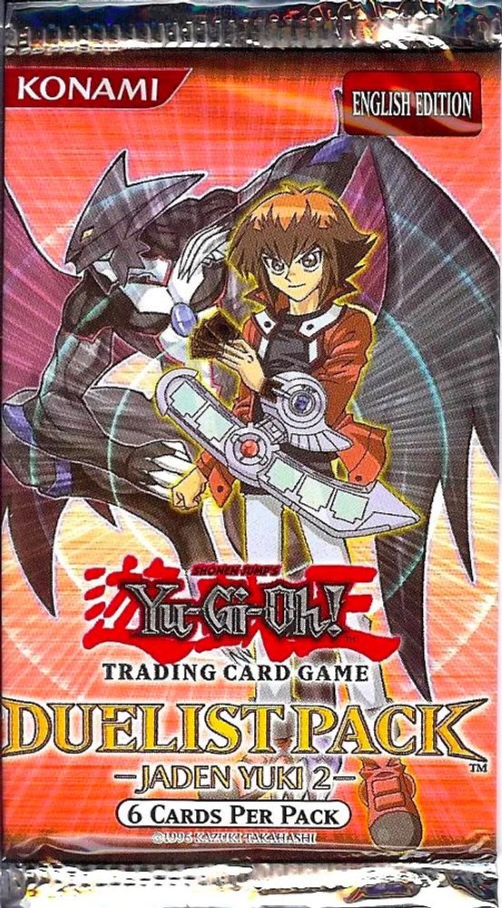 Duelist Pack: Jaden Yuki 2 Booster Pack [Unlimited Edition] (null) - null