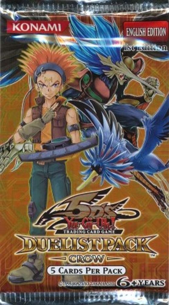 Duelist Pack: Crow Booster Pack [1st Edition] (null) - null