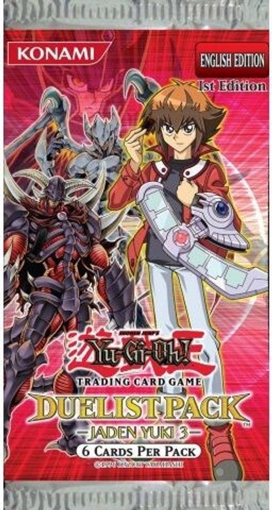 Duelist Pack: Jaden Yuki 3 Booster Pack [1st Edition] (null) - null