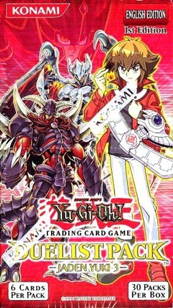 Duelist Pack: Jaden Yuki 3 Booster Box [1st Edition] (null) - null