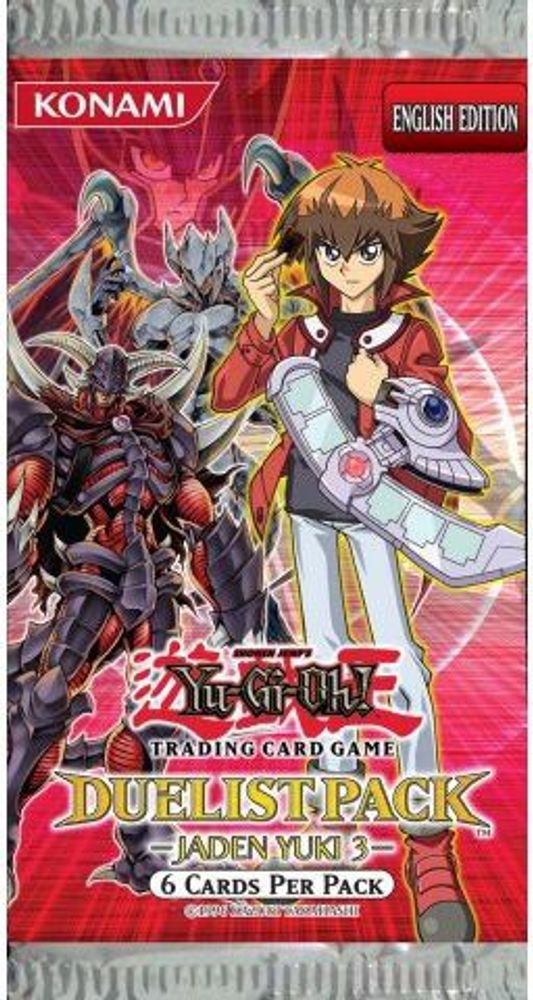 Duelist Pack: Jaden Yuki 3 Booster Pack [Unlimited Edition] (null) - null