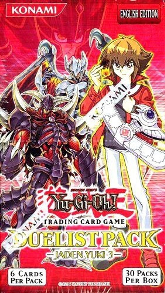 Duelist Pack: Jaden Yuki 3 Booster Box [Unlimited Edition] (null) - null