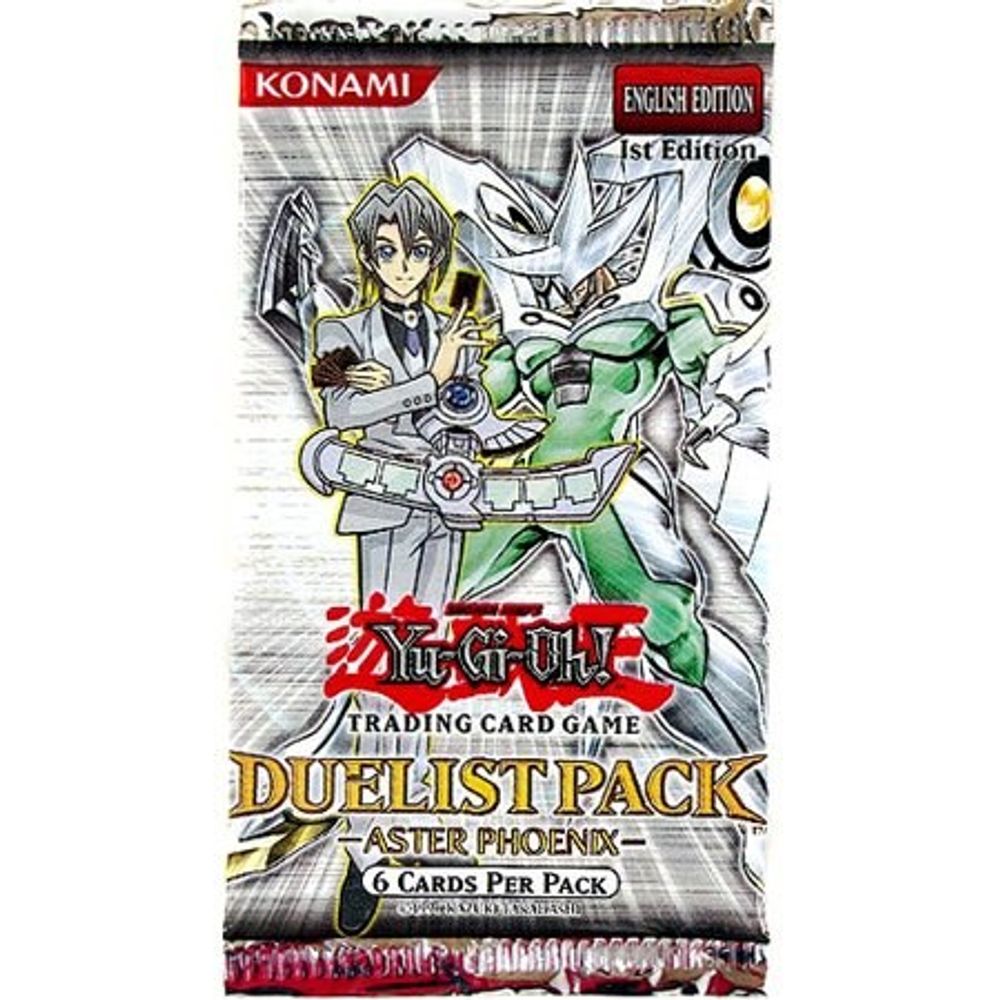 Duelist Pack: Aster Phoenix Booster Pack [1st Edition] (null) - null