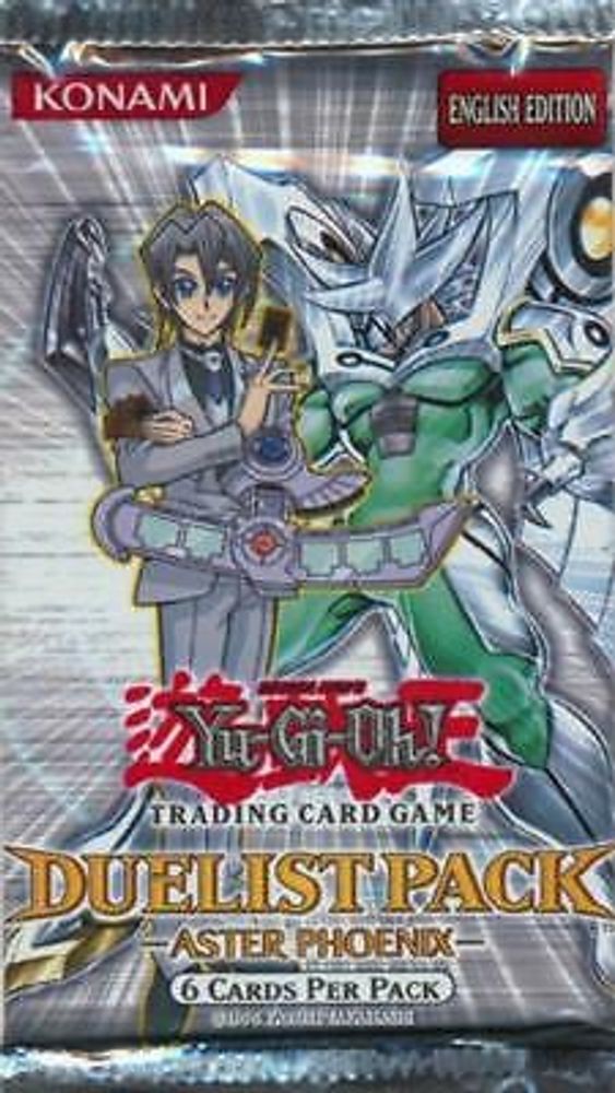 Duelist Pack: Aster Phoenix Booster Pack [Unlimited Edition] (null) - null