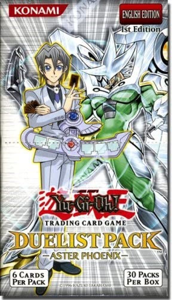 Duelist Pack: Aster Phoenix Booster Box [1st Edition] (null) - null