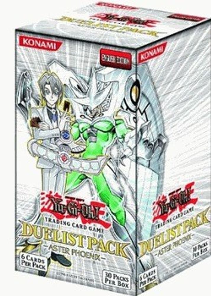 Duelist Pack: Aster Phoenix Booster Box [Unlimited Edition] (null) - null