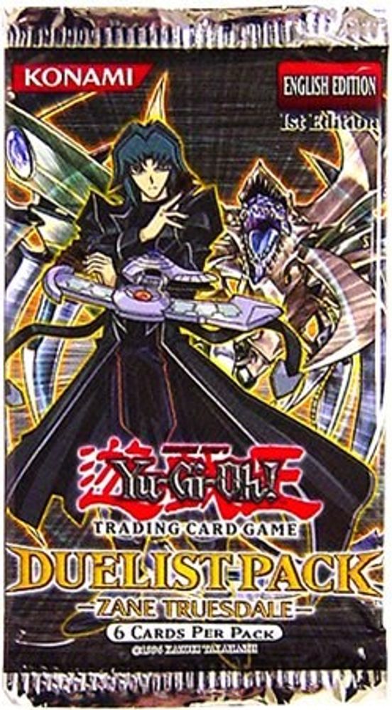 Duelist Pack: Zane Truesdale Booster Pack [1st Edition] (null) - null