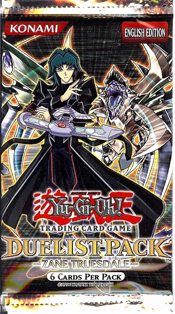 Duelist Pack: Zane Truesdale Booster Pack [Unlimited Edition] (null) - null