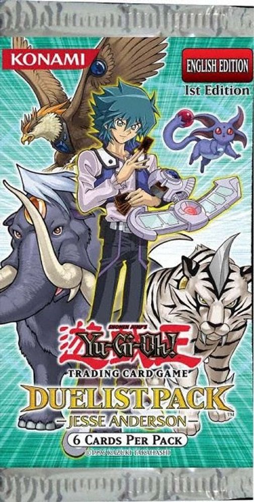 Duelist Pack: Jesse Anderson Booster Pack [1st Edition] (null) - null
