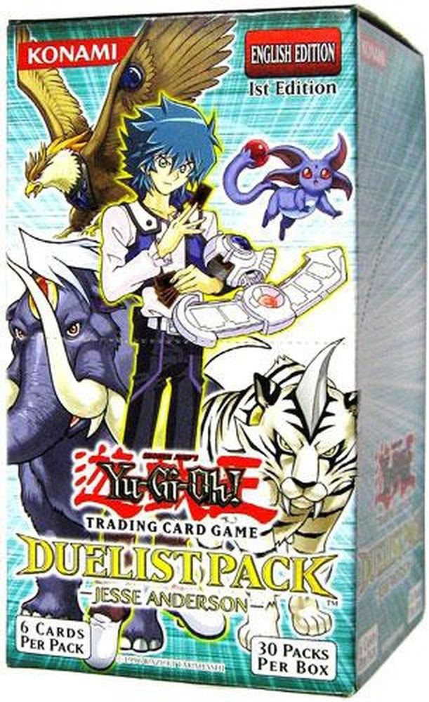 Duelist Pack: Jesse Anderson Booster Box [1st Edition] (null) - null