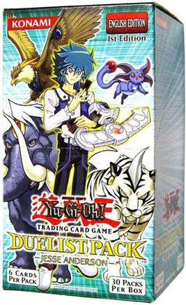 Duelist Pack: Jesse Anderson Booster Box [1st Edition] (null) - null