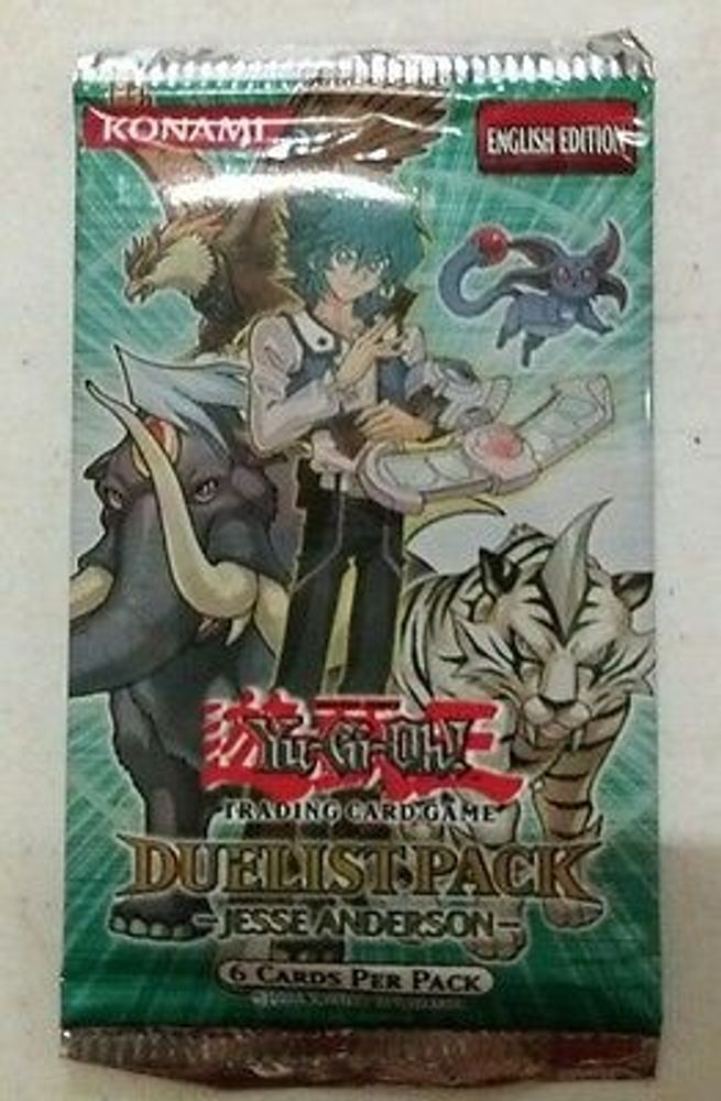 Duelist Pack: Jesse Anderson Booster Pack [Unlimited Edition] (null) - null