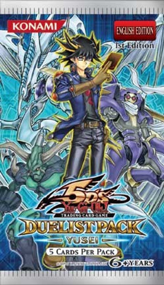 Duelist Pack: Yusei Booster Pack [1st Edition] (null) - null