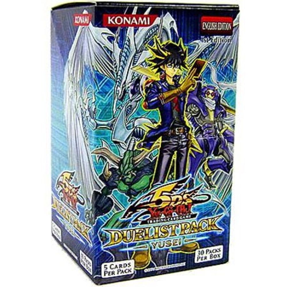Duelist Pack: Yusei Booster Box [1st Edition] (null) - null
