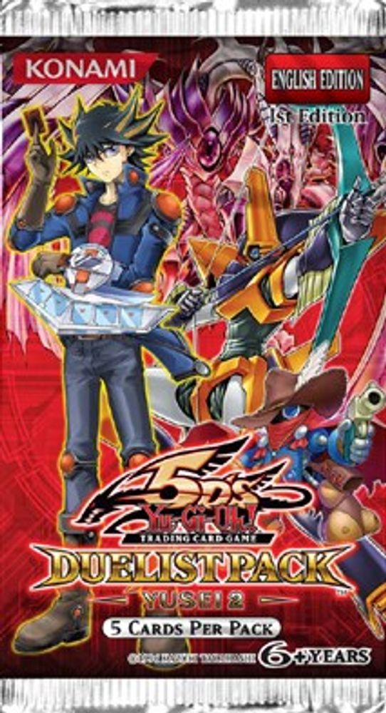 Duelist Pack: Yusei 2 Booster Pack [1st Edition] (null) - null