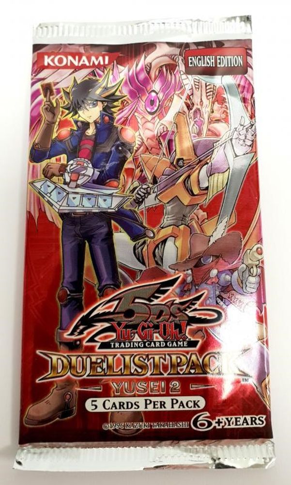 Duelist Pack: Yusei 2 Booster Pack [Unlimited Edition] (null) - null