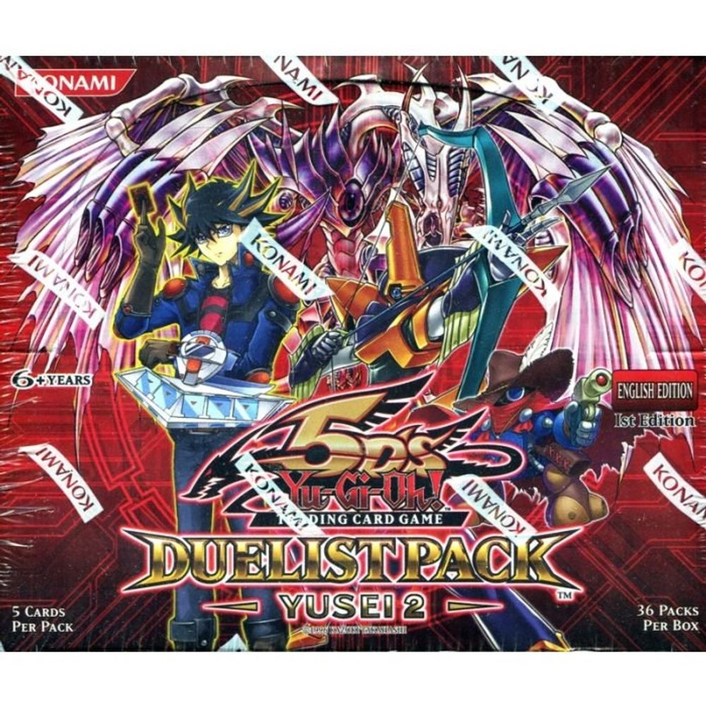 Duelist Pack: Yusei 2 Booster Box [1st Edition] (null) - null