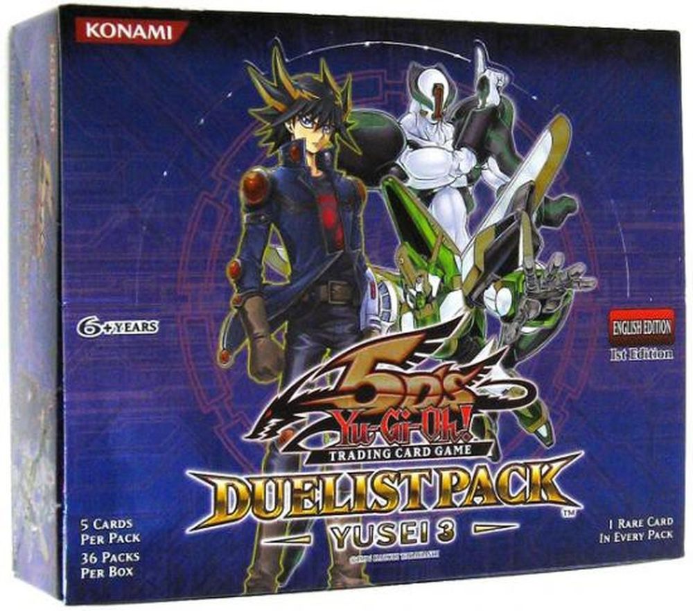 Duelist Pack: Yusei 3 Booster Box [1st Edition] (null) - null