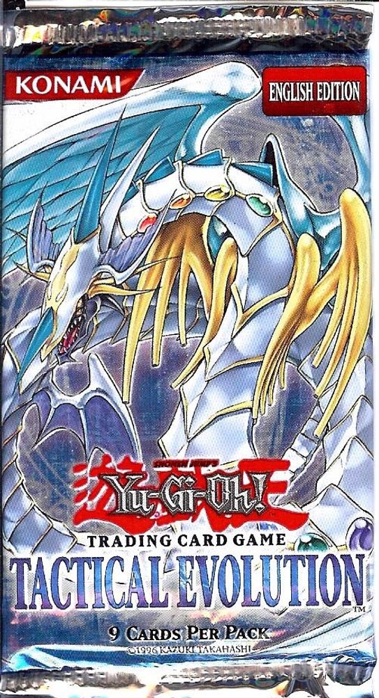 Tactical Evolution - Booster Pack [Unlimited Edition] (null) - null