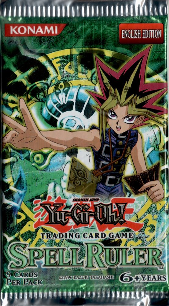 Spell Ruler Booster Pack [Unlimited Edition Worldwide English] (null) - null