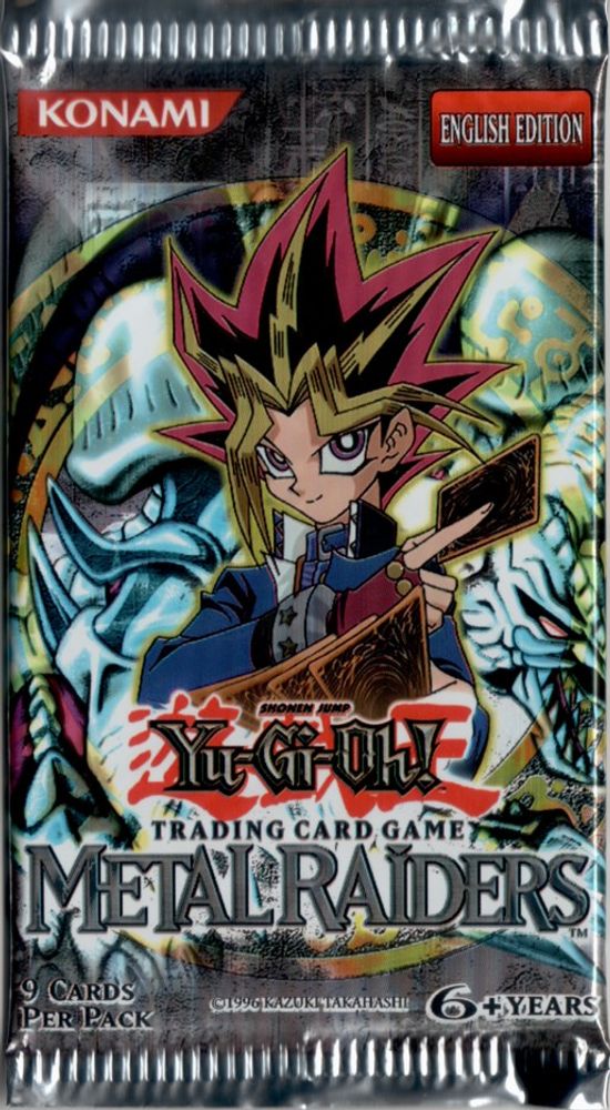 Metal Raiders Booster Pack - Worldwide English [Unlimited Edition] (null) - null