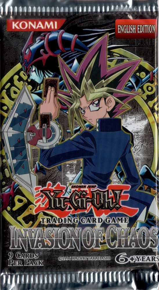 Invasion of Chaos Booster Pack - Worldwide English [Unlimited Edition] (null) - null