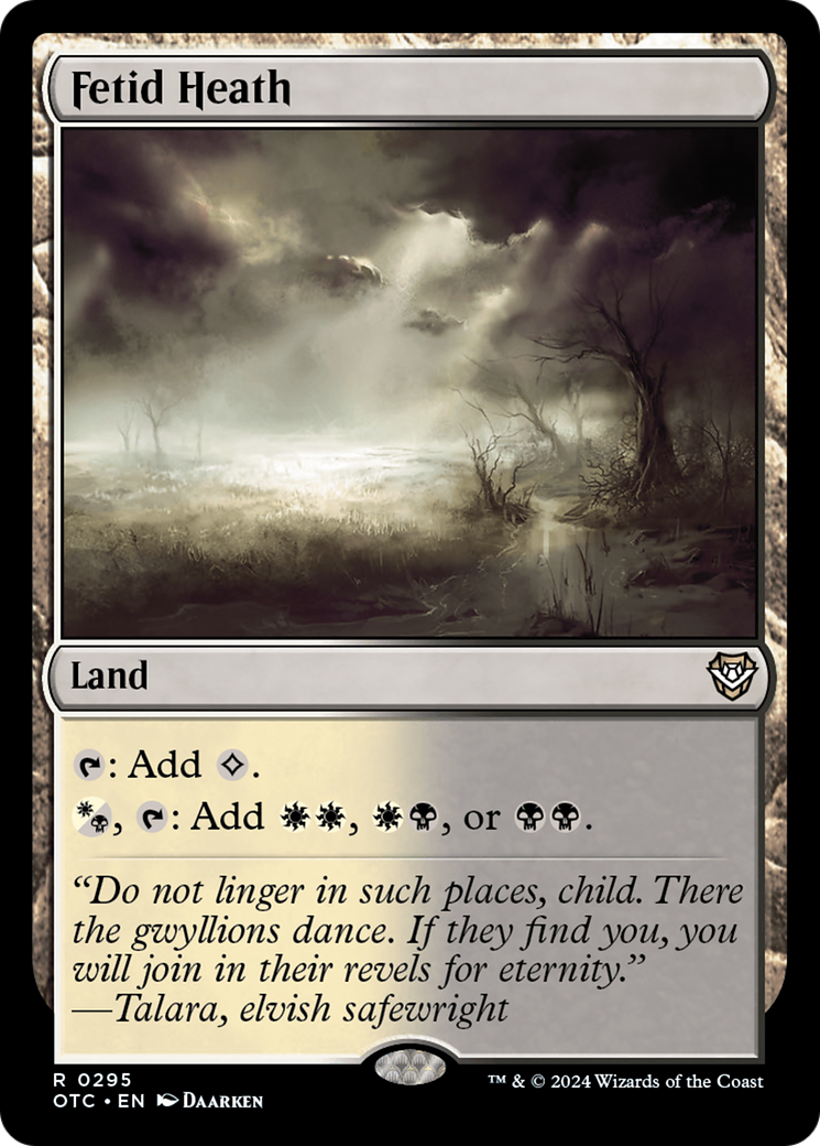 Fetid Heath [Commandant des hors-la-loi de Thunder Junction] 