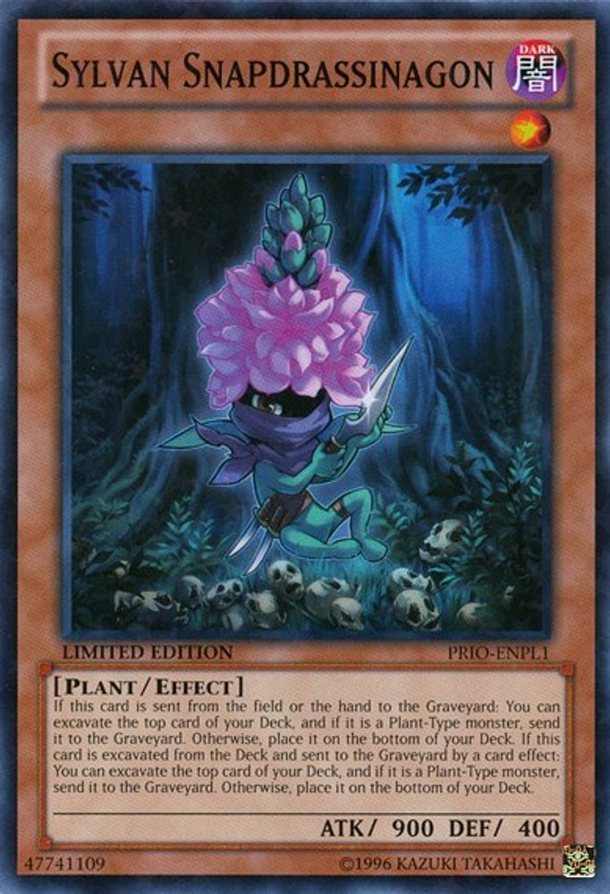Sylvan Snapdrassinagon (Starfoil) (PRIO-ENPL1) - Starfoil Rare